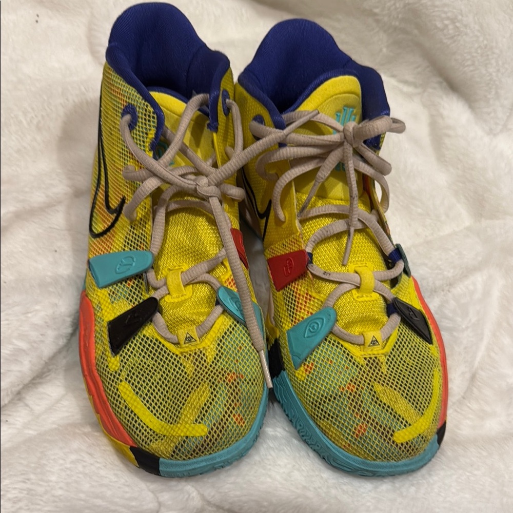 Colorful Kids Athletic Shoes Nike Kyrie